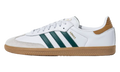 Adidas Samba OG Crystal White / Collegiate Green / Alumina JH6195