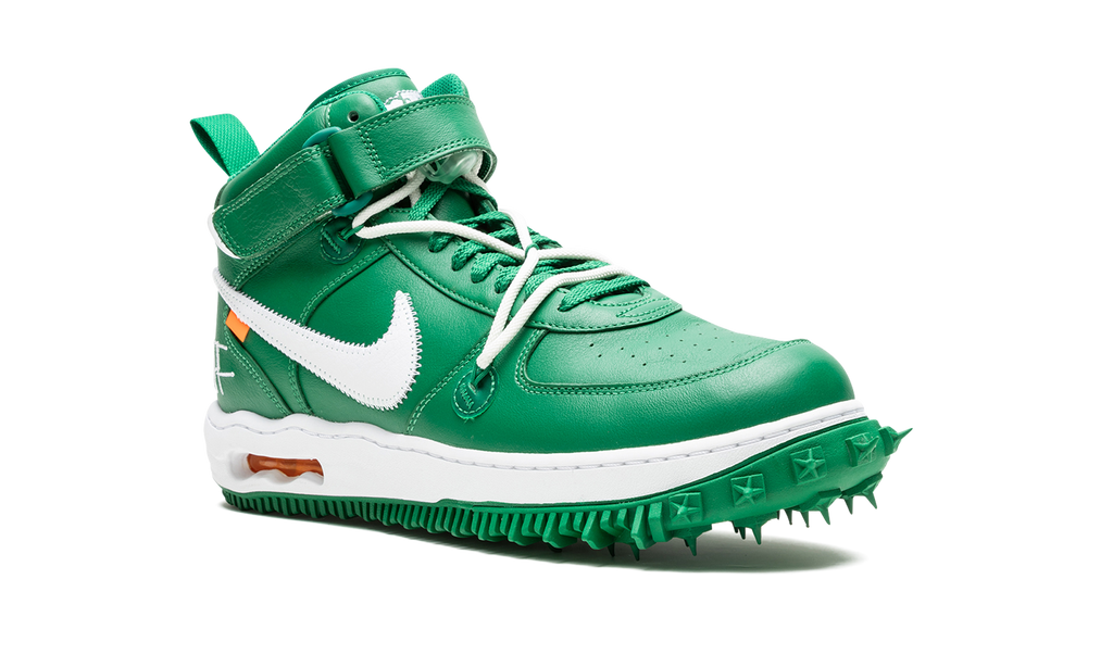 Nike Air Force 1 Mid Off-White - Pine Green DR0500 300