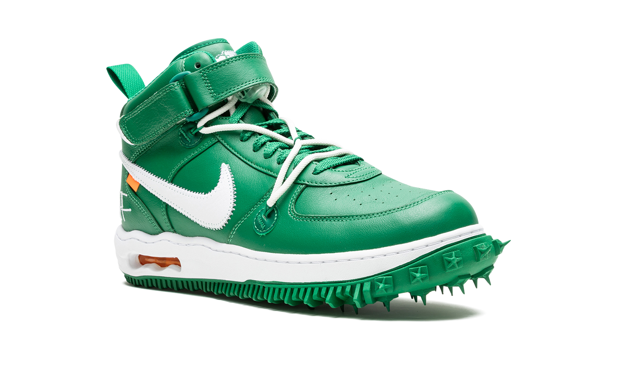 Nike Air Force 1 Mid Off-White - Pine Green DR0500 300