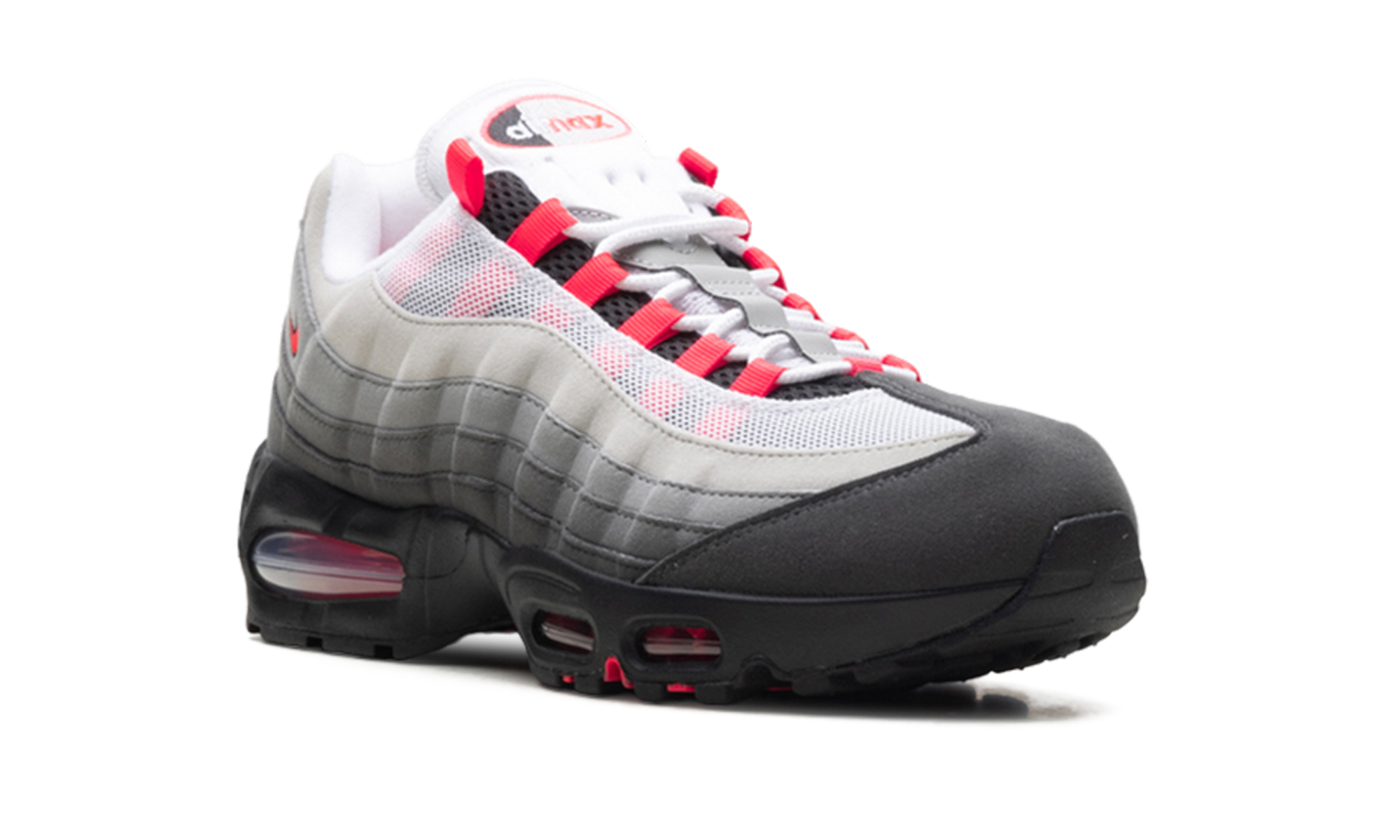 Nike Air Max 95 Big Bubble Solar Red 2.0 (2025) IM7410 001