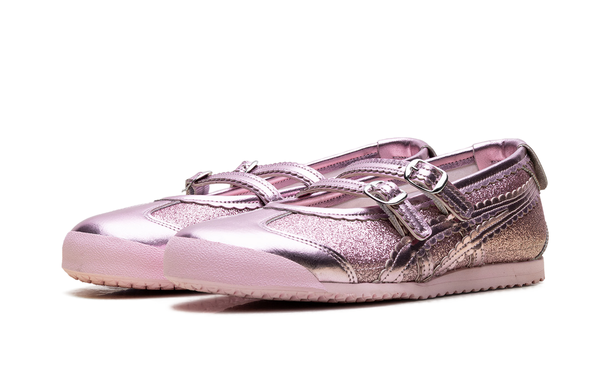 Onitsuka Tiger Mexico 66 TGRS WMNs Glitter Pack - Pink Cameo 1182A677 700