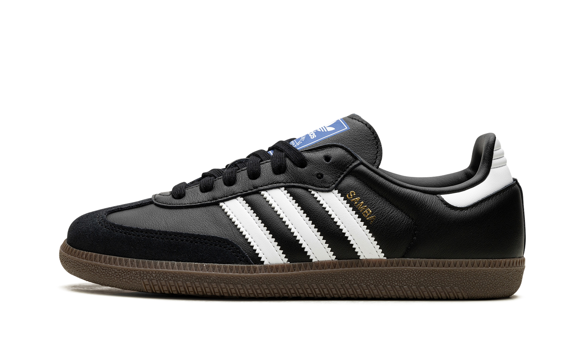 Adidas Samba OG Black/ Gum B75807