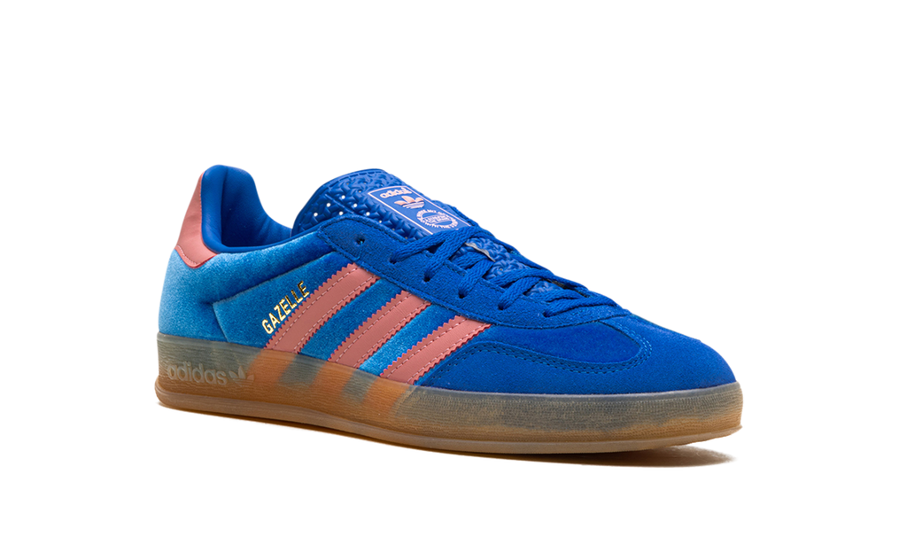 Adidas Gazelle Indoor WMNS Velvet Pack - Blue IG6785