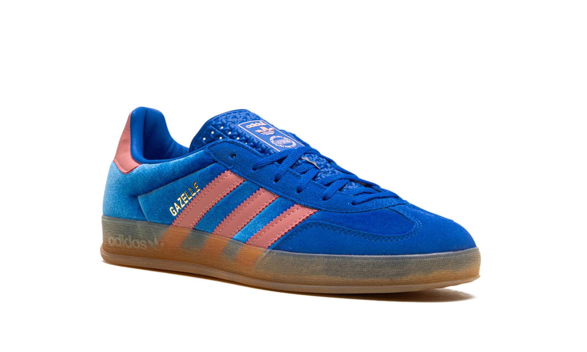 Adidas Gazelle Indoor WMNS Velvet Pack - Blue IG6785