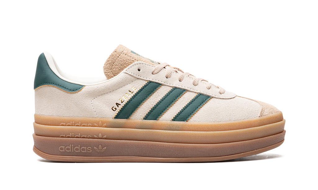 Adidas GAZELLE BOLD WMNS Cream Collegiate Green ID7056
