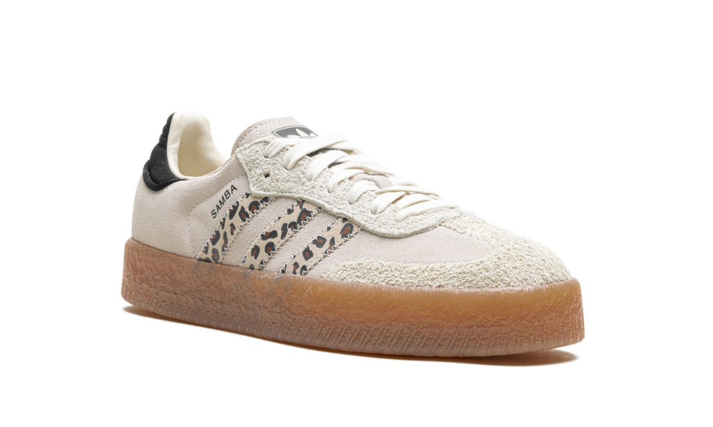 Adidas Sambae WMNS Leopard Off White JI4226