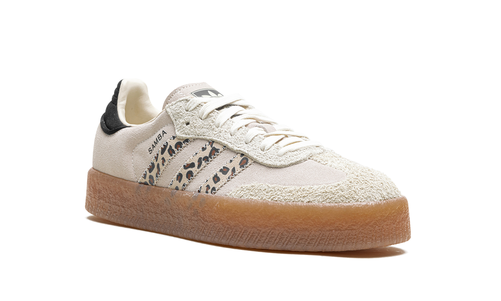 Adidas Sambae WMNS Leopard Off White JI4226