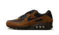 Nike Air Max 90 Premium Light British Tan Velvet Brown IQ0283 281