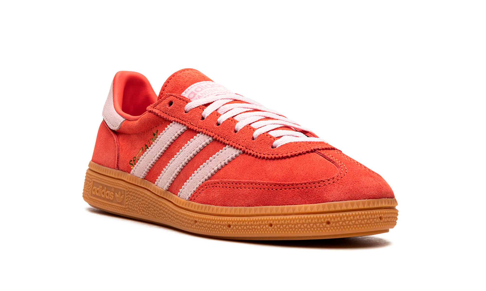 Adidas Handball Spezial WMNS Bright Red Clear Pink IE5894