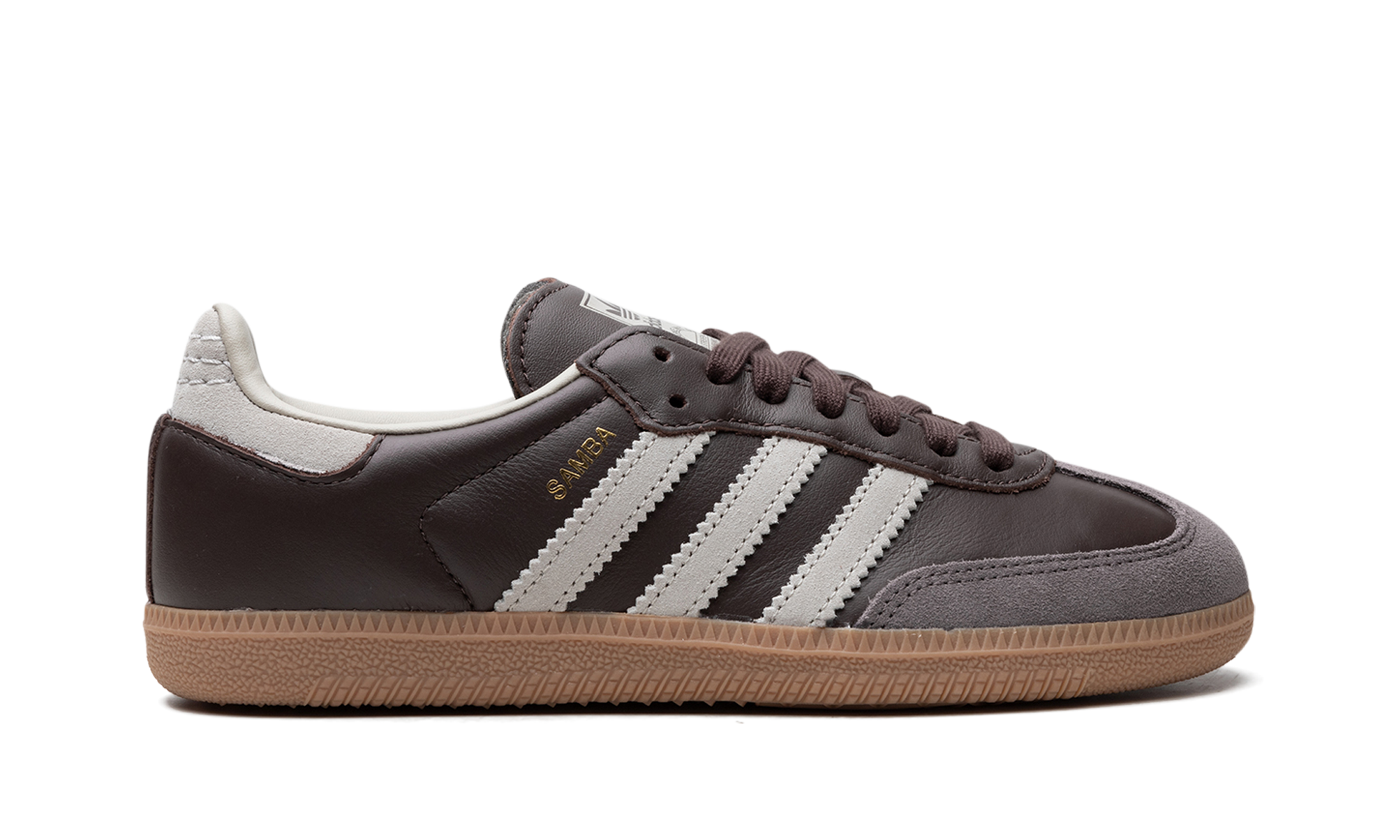 Adidas Samba OG Brown Putty Grey ID1481