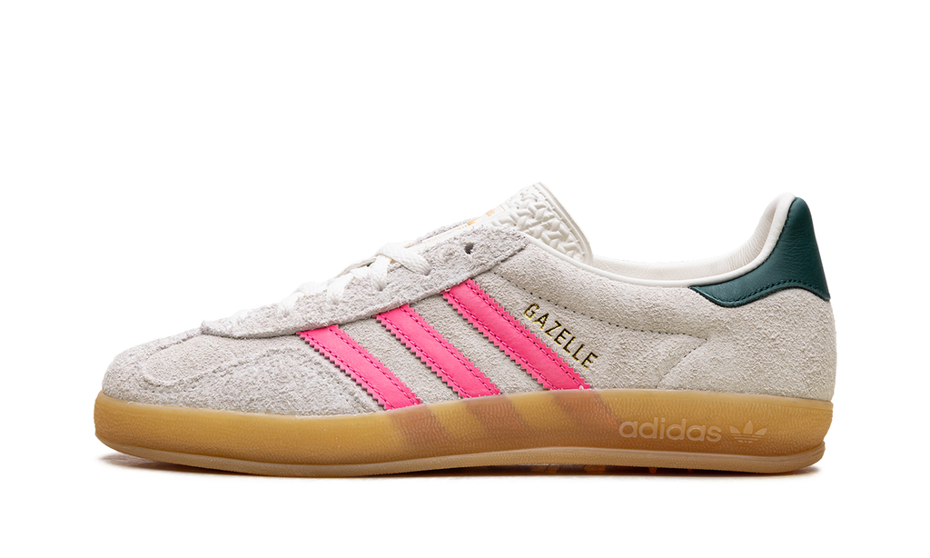 Adidas GAZELLE INDOOR WMNS White/Pink/Gum JQ1096