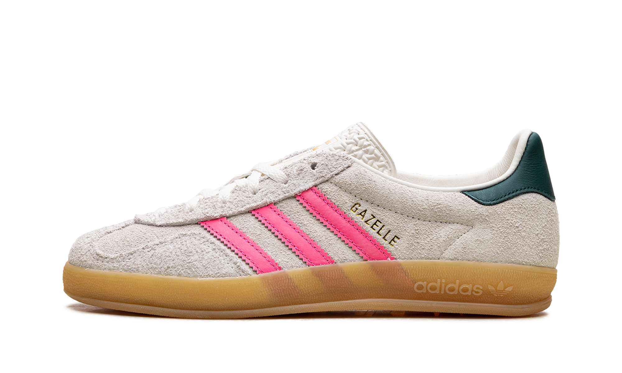 Adidas GAZELLE INDOOR WMNS White/Pink/Gum JQ1096