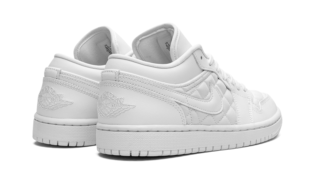 AIR JORDAN 1 LO QUILTED WMNS Quilted White DB6480 100
