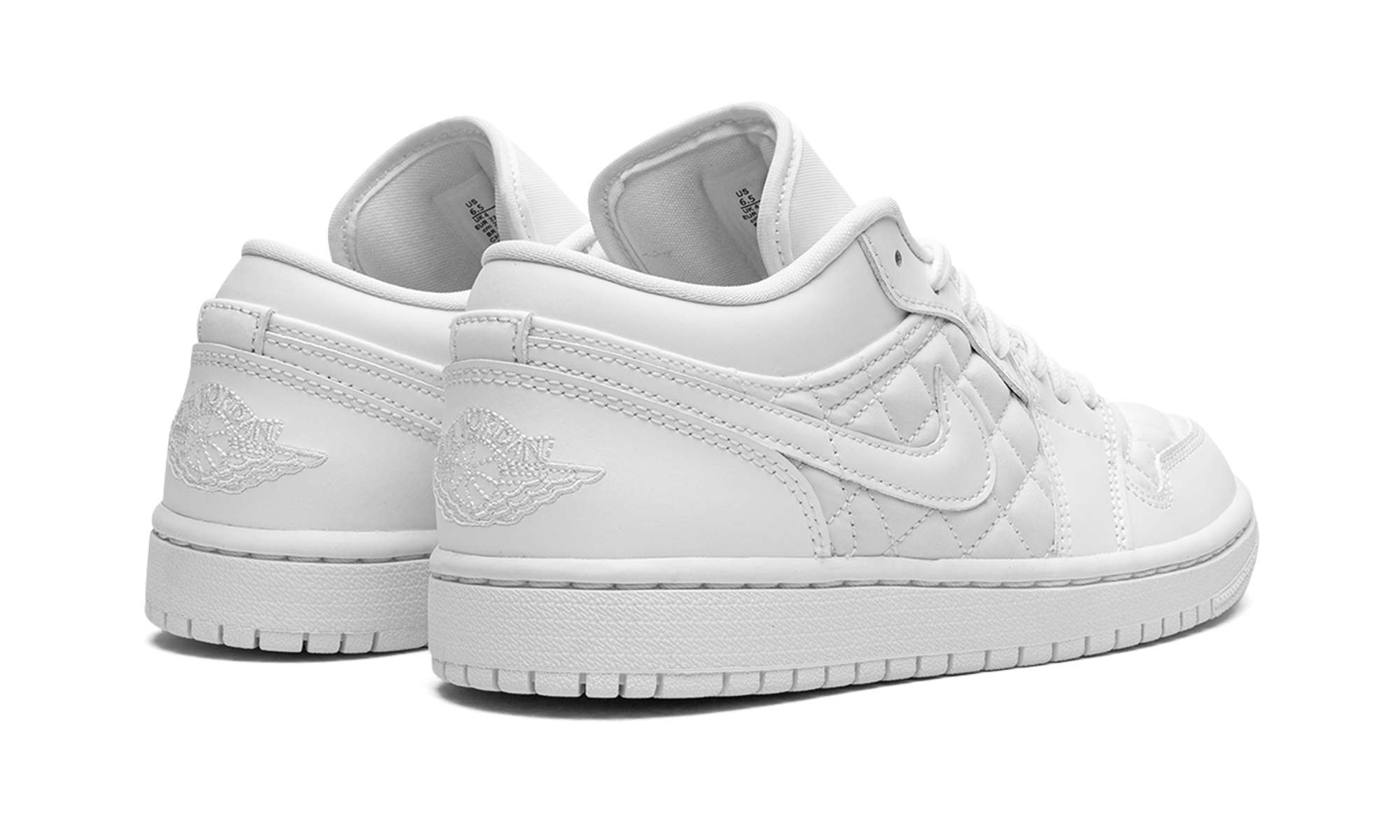 AIR JORDAN 1 LO QUILTED WMNS Quilted White DB6480 100