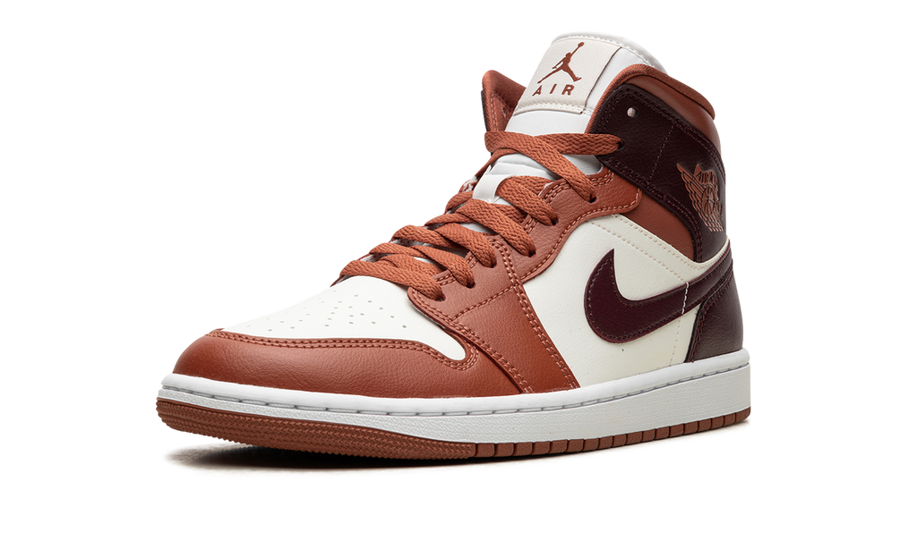 AIR JORDAN 1 MID WMNS Sky J Orange BQ6472 200