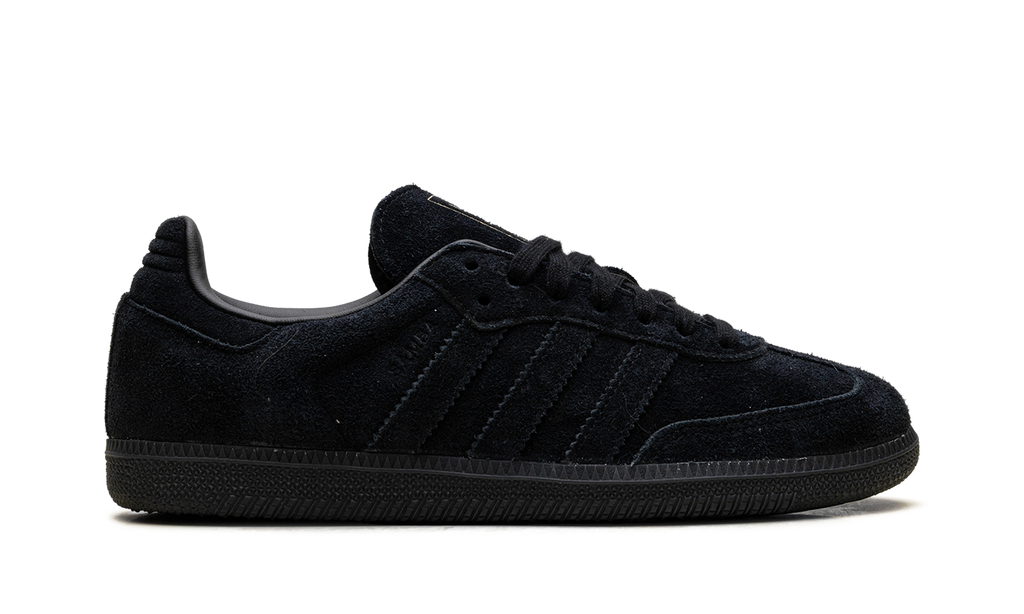 Adidas Samba OG Black Suede JR0887