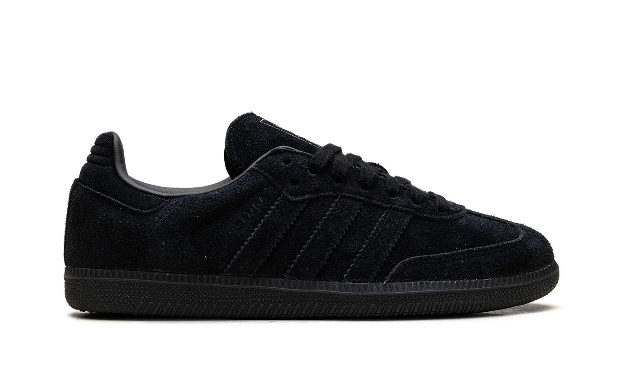 Adidas Samba OG Black Suede JR0887