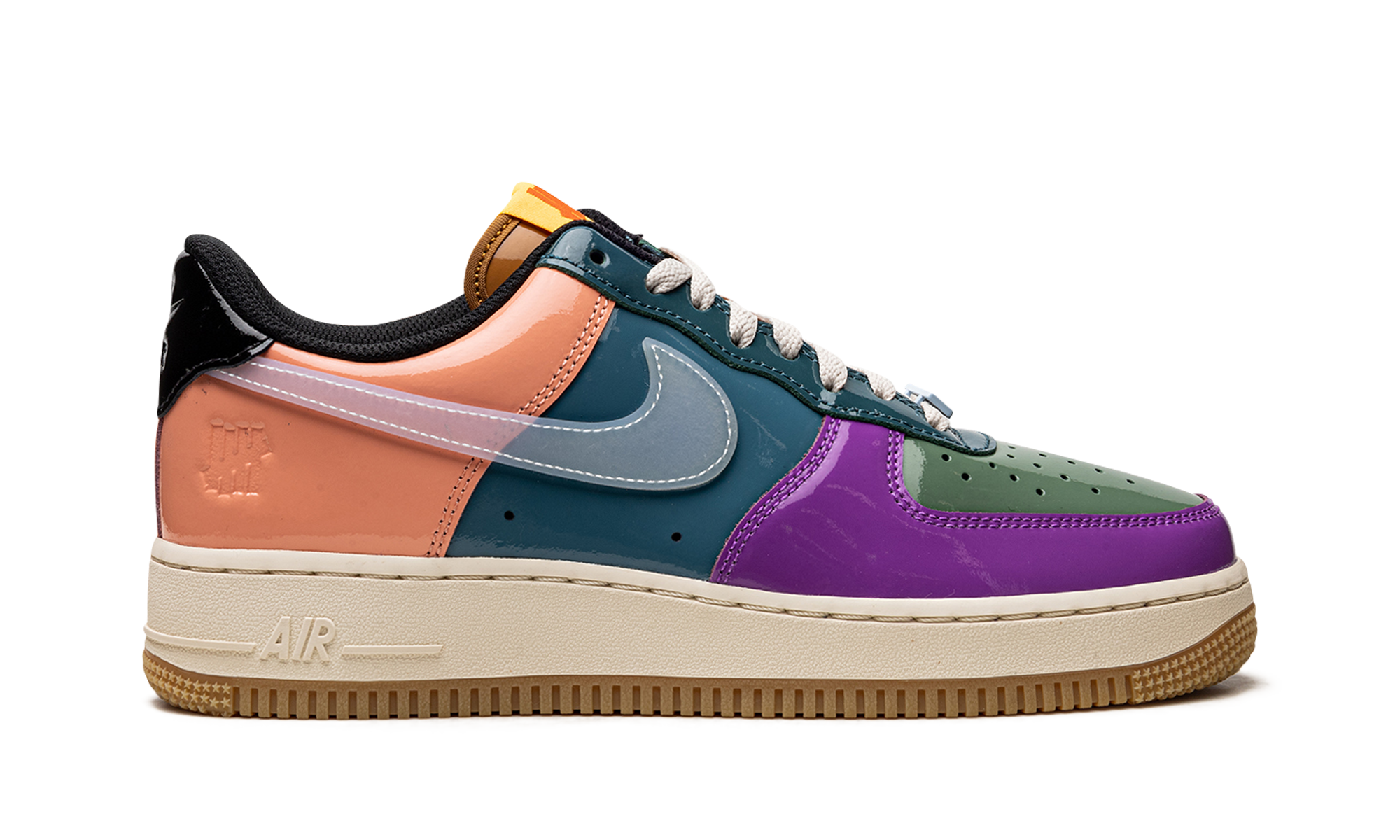 Nike Air Force 1 Low UNDFTD - Multi-Patent DV5255 500