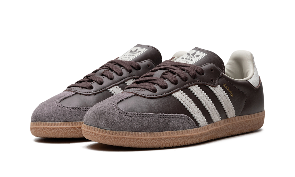 Adidas Samba OG Brown Putty Grey ID1481