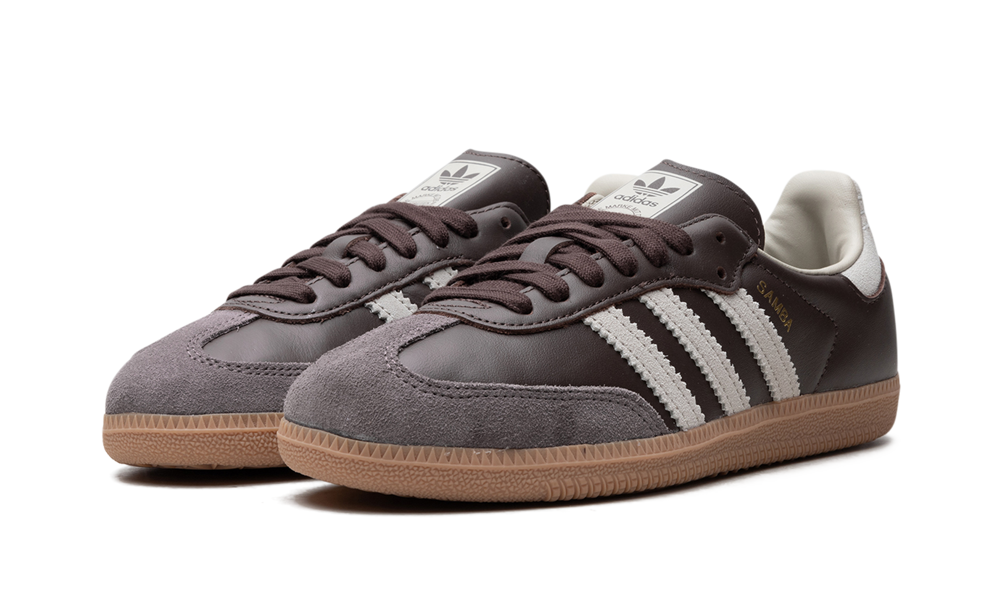 Adidas Samba OG Brown Putty Grey ID1481