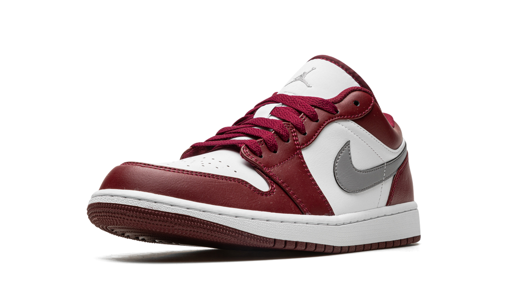 Air Jordan 1 Low Bordeaux 553558 615