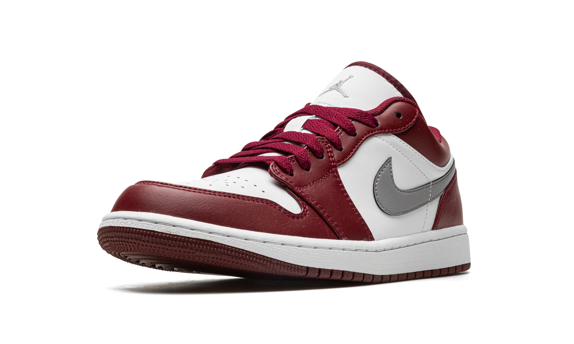 Air Jordan 1 Low Bordeaux 553558 615