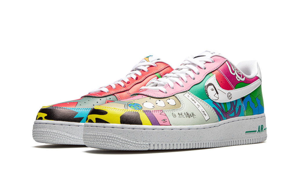 Nike Air Force 1 Low Flyleather Ruohan Wang CZ3990 900