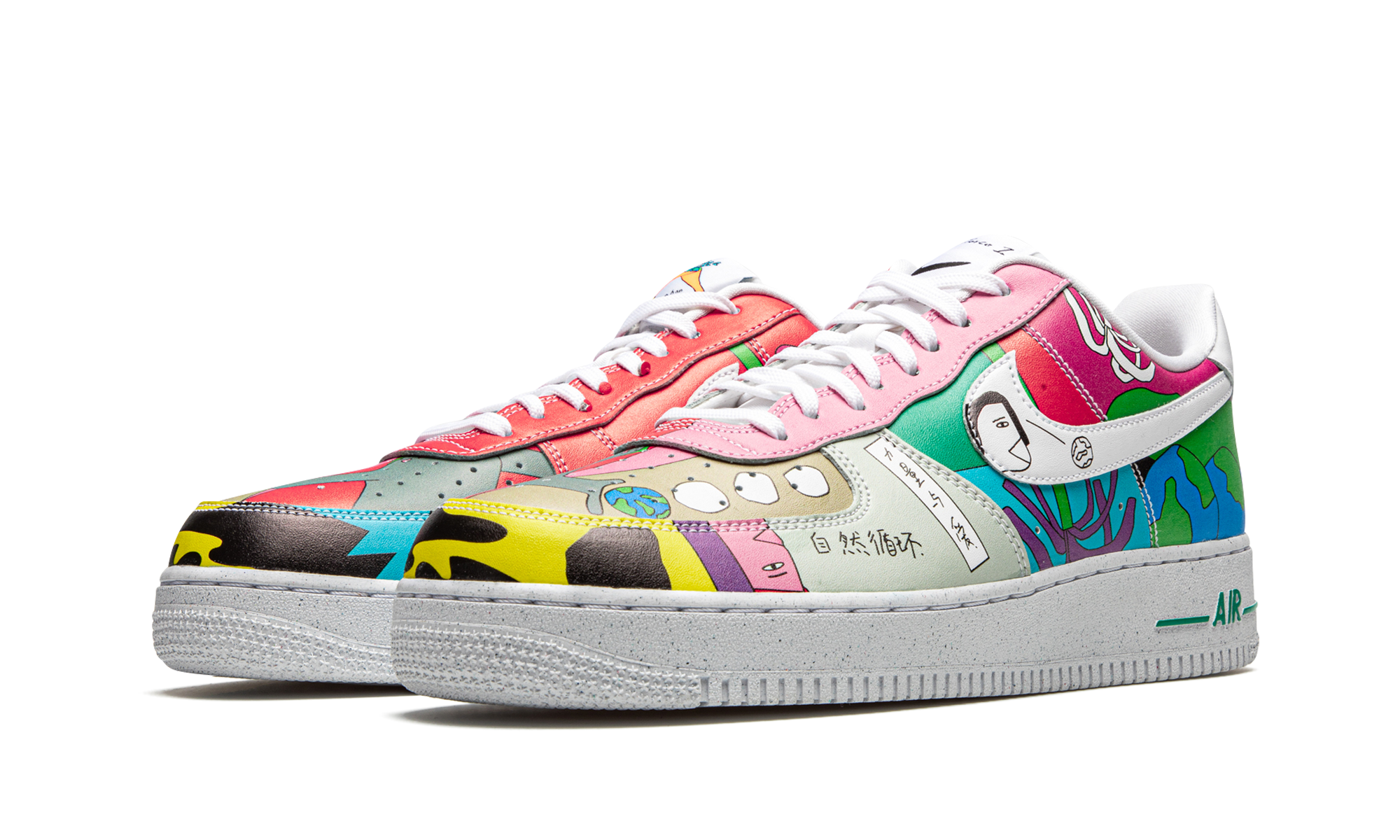 Nike Air Force 1 Low Flyleather Ruohan Wang CZ3990 900