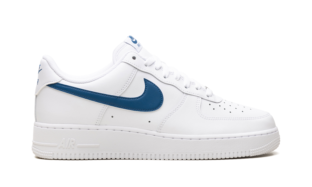 Nike Air Force 1 Low '07 White Court Blue FJ4146 123