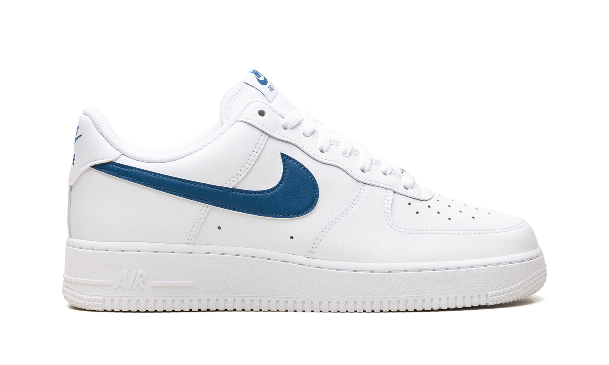 Nike Air Force 1 Low '07 White Court Blue FJ4146 123