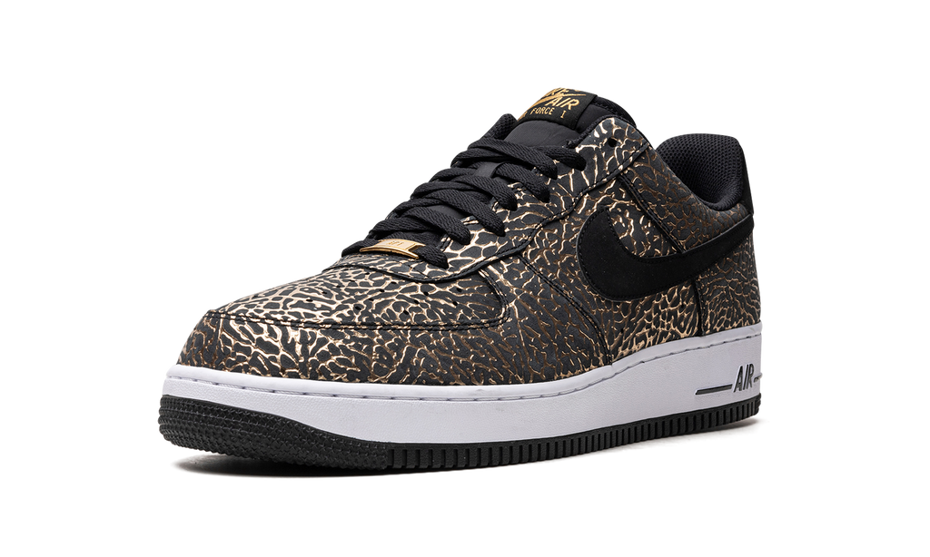 Nike Air Force 1 Gold Elephant