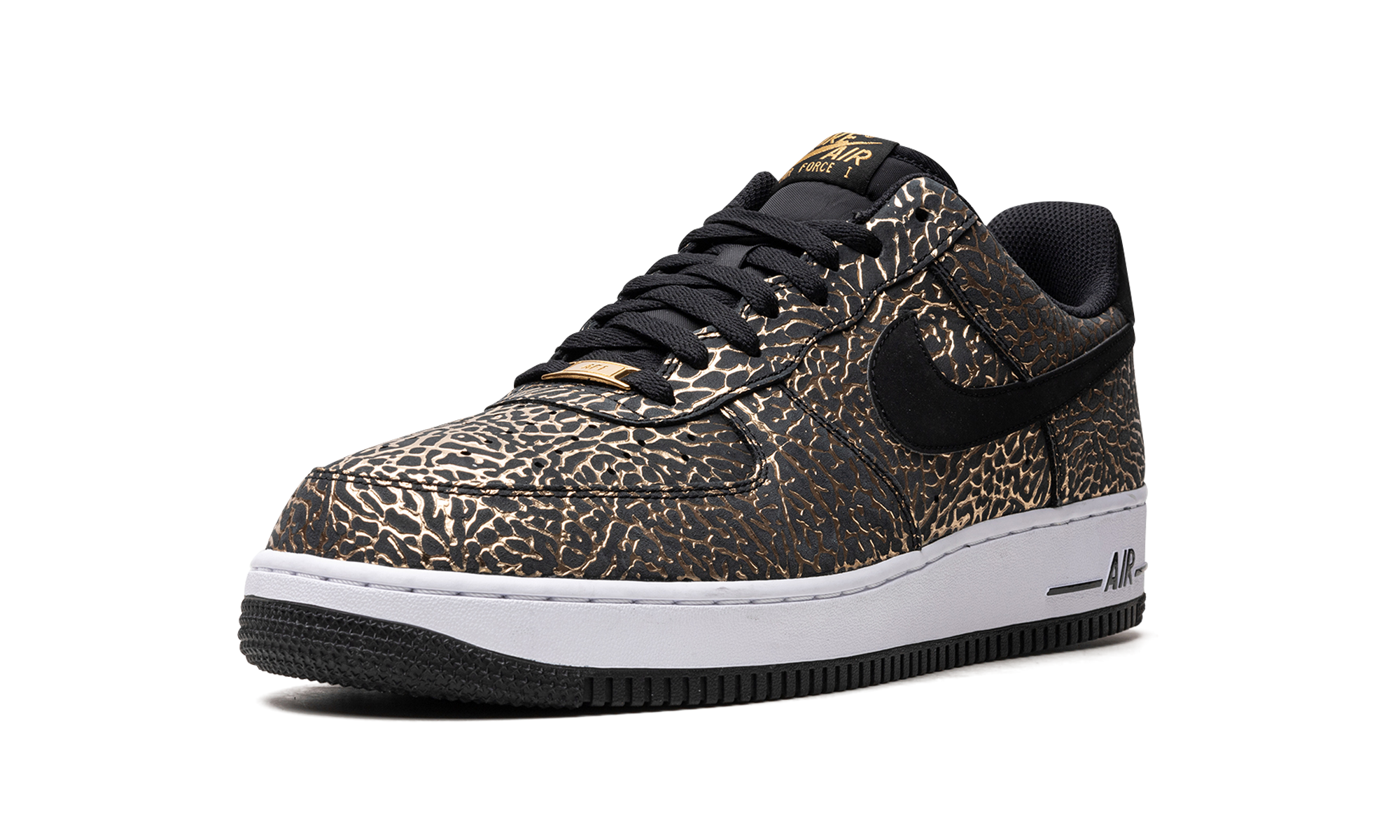 Nike Air Force 1 Gold Elephant