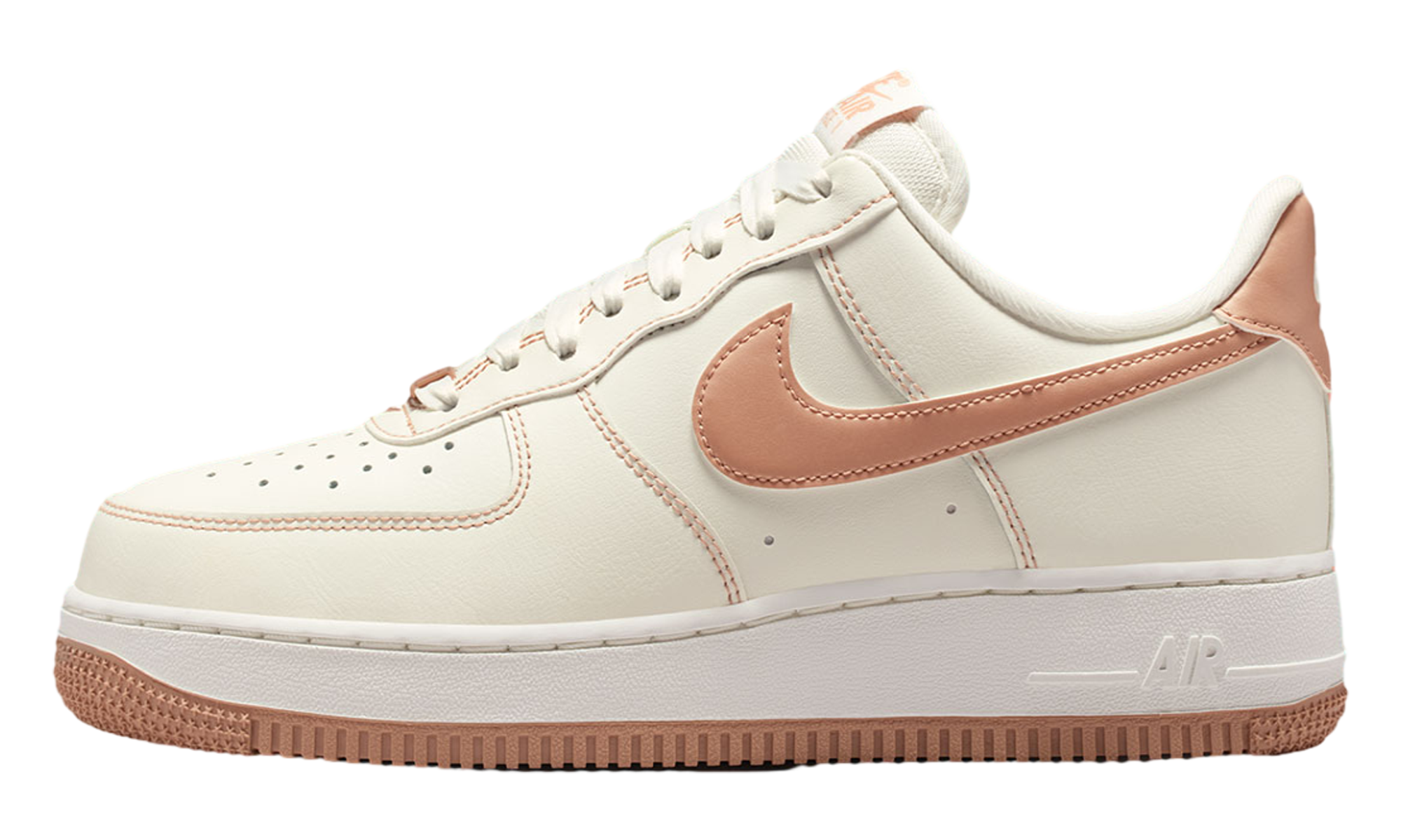 Nike Nike Air Force 1 Low WMNS Sail / Rose Gold IQ9428 133
