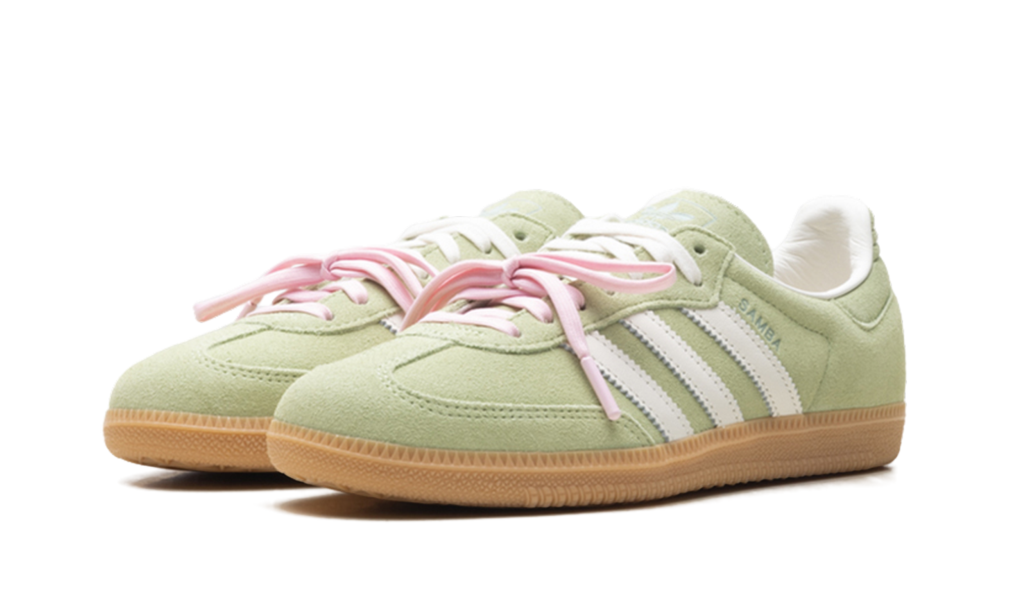 Adidas Samba OG WMNS Molly-Mae - Matcha KH8706