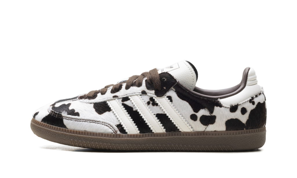 Adidas Samba OG Wmns Cow Print - White KK2238