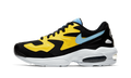 Nike Air Max 2 Light WMNS Yellow Light Blue Black CJ7980 700