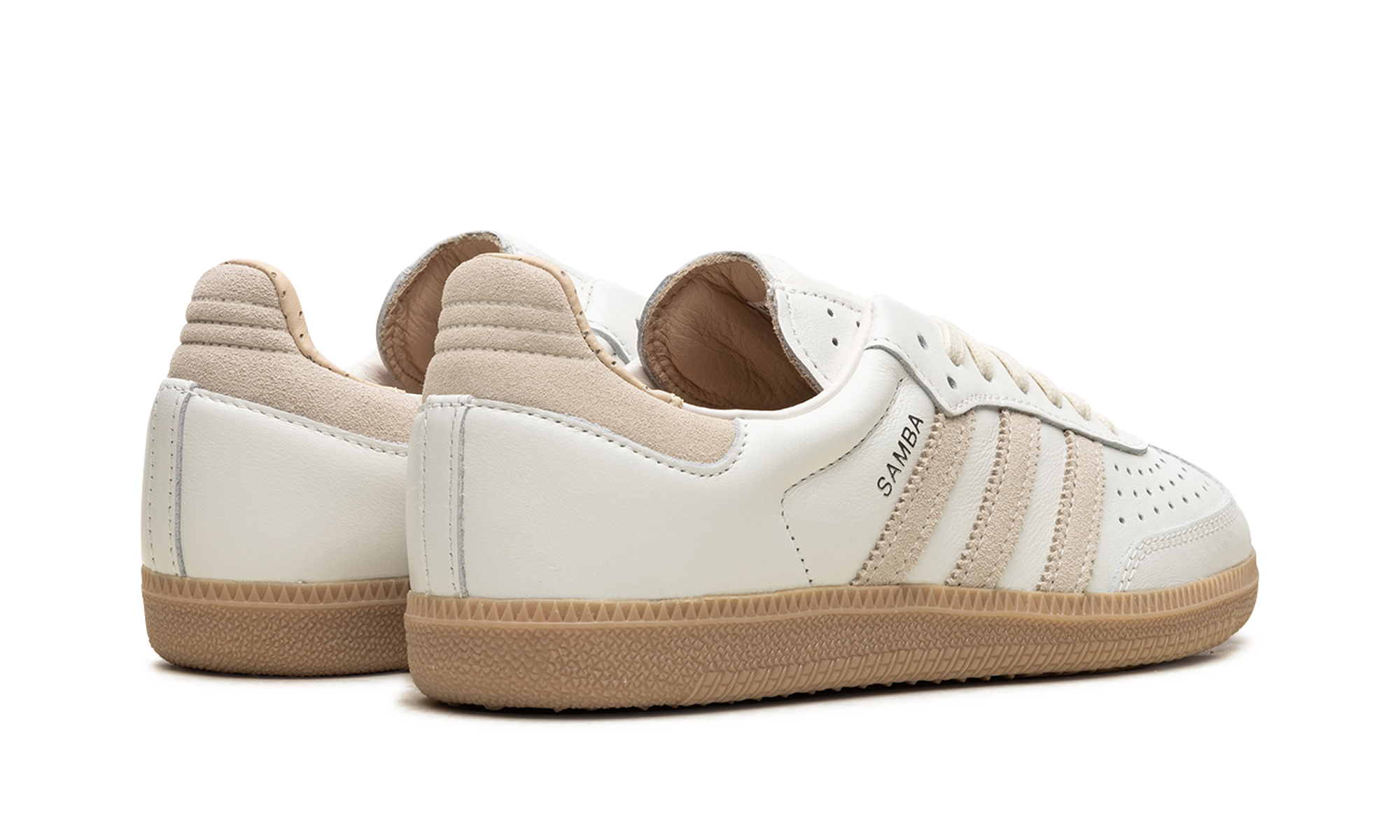 Adidas Samba OG White Magic Beige Gum IG1376