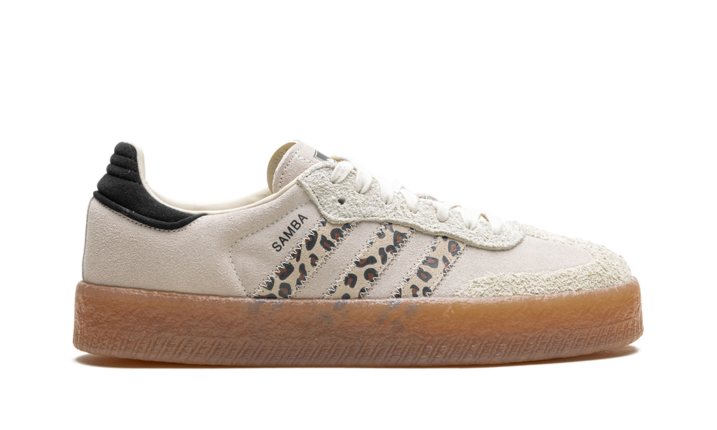 Adidas Sambae WMNS Leopard Off White JI4226