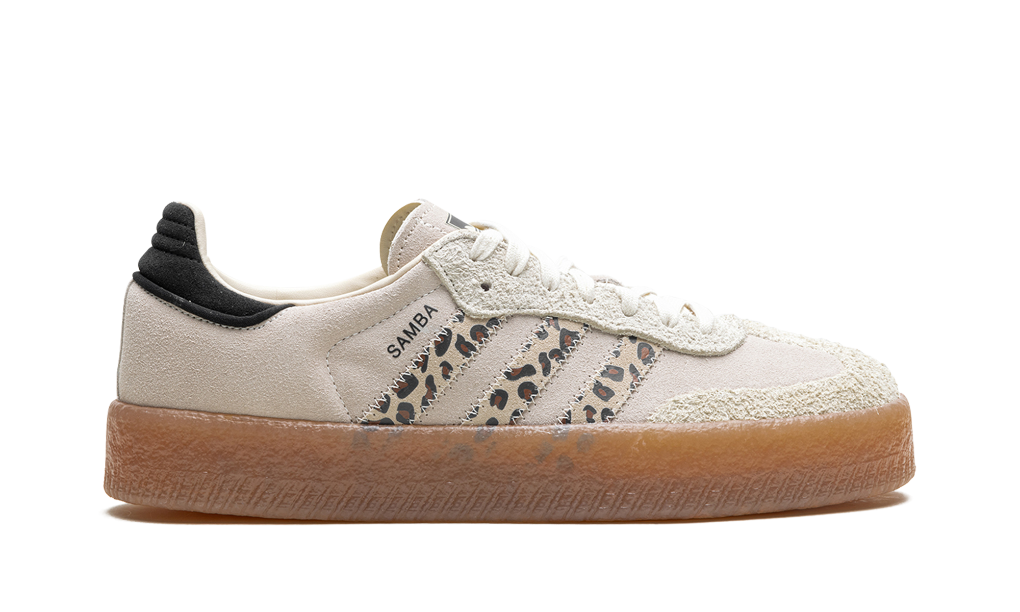 Adidas Sambae WMNS Leopard Off White JI4226