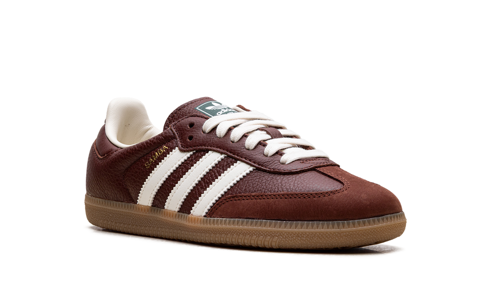 Adidas Samba OG Fox Brown/Off White/Gum JR0892