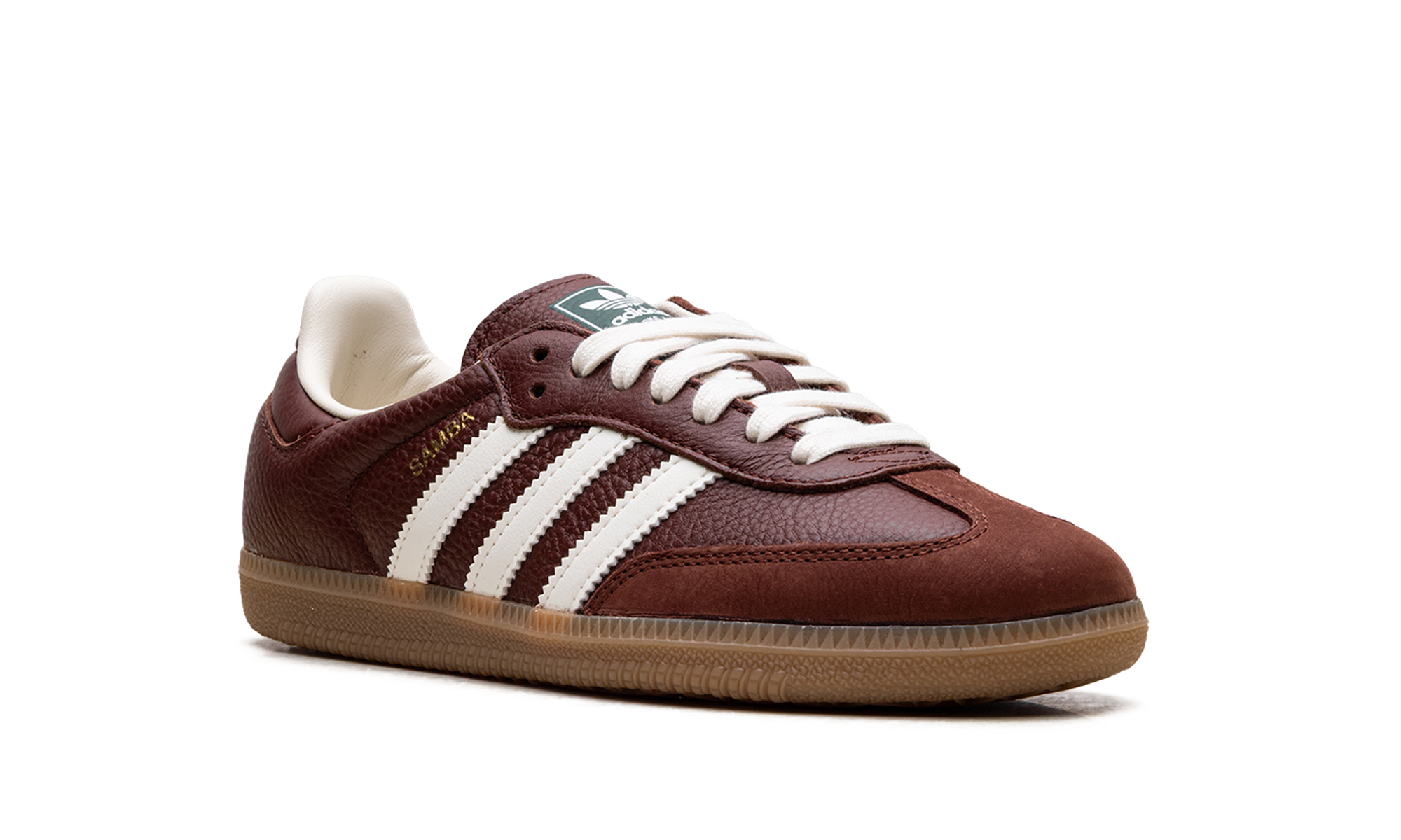 Adidas Samba OG Fox Brown/Off White/Gum JR0892