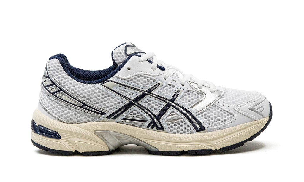 Asics GEL-1130 WMNS WHITE/MIDNIGHT 1202A164 110