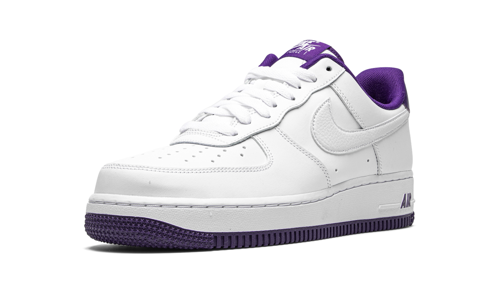 Nike Air Force 1 Low Voltage Purple CJ1380 100