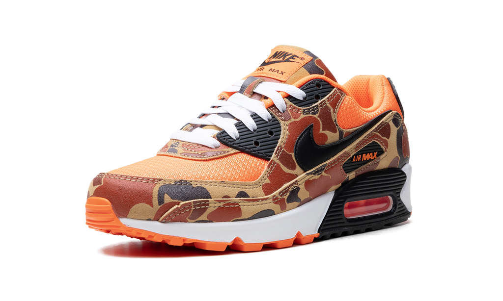 Nike Air Max 90 Orange Duck Camo CW4039 800