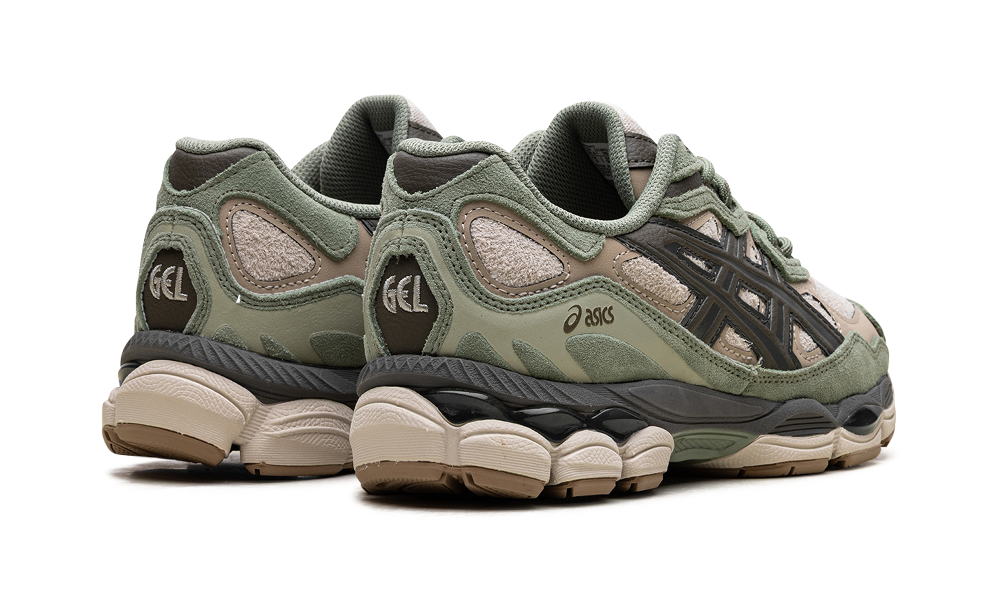Asics GEL-NYC Feather Grey 1203A477 020