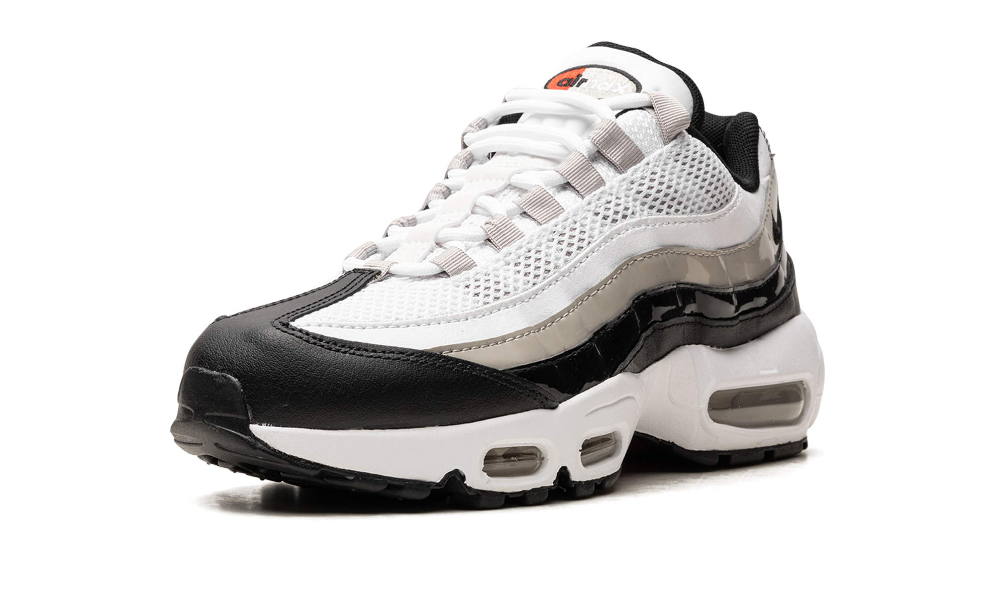 Nike AIR MAX 95 WMNS Light Iron Ore / Black Patent DR2550 100