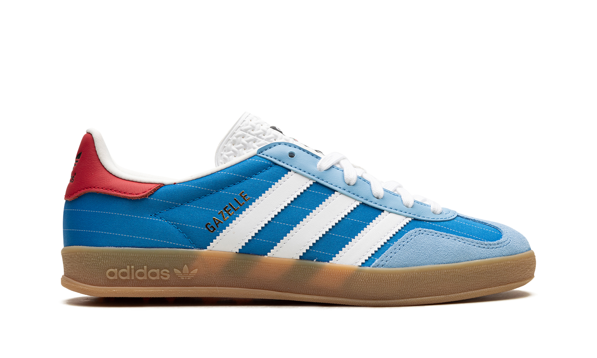 Adidas Gazelle Indoor Paris Olympics - Blue IF9643