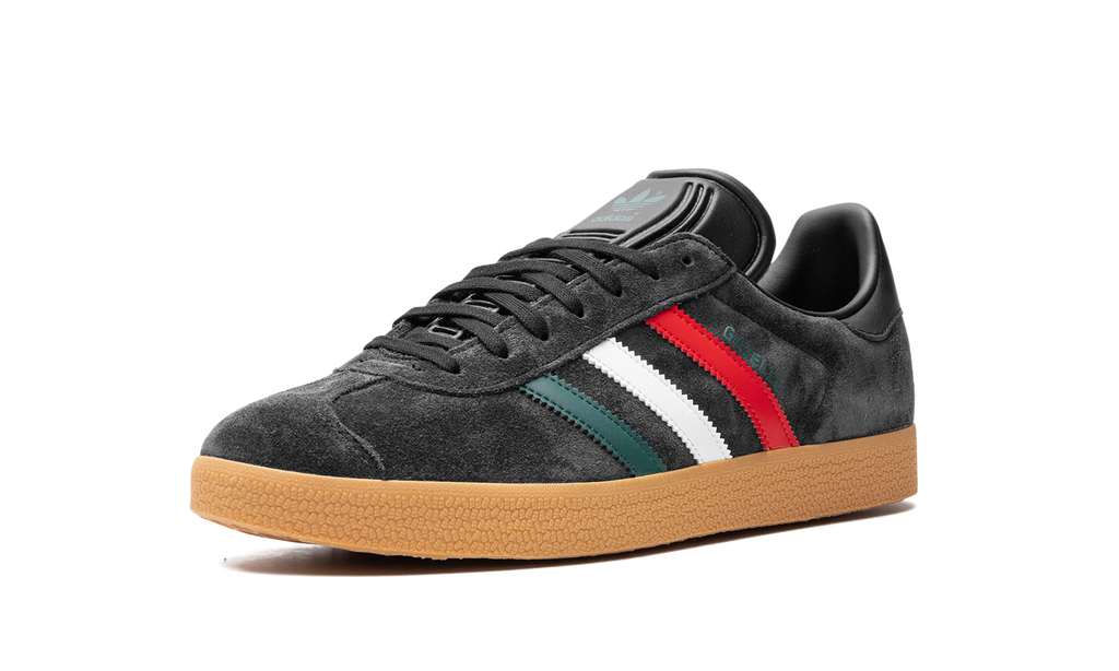 Adidas Gazelle Black / Red / Green IF6868