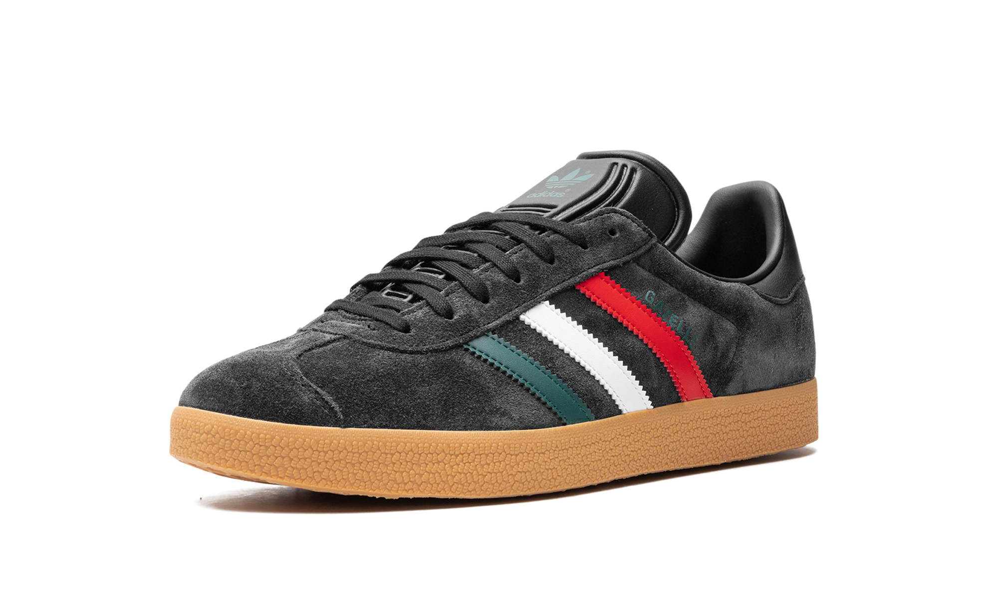Adidas Gazelle Black / Red / Green IF6868
