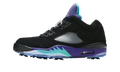 Air Jordan 5 Golf Black Grape CU4523 001
